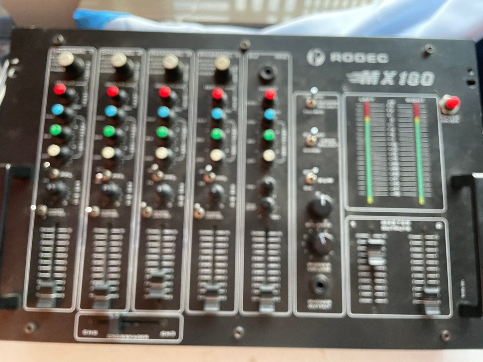 Rodec mx 180, Muziek en Instrumenten, Ophalen of Verzenden, Zo goed als nieuw
