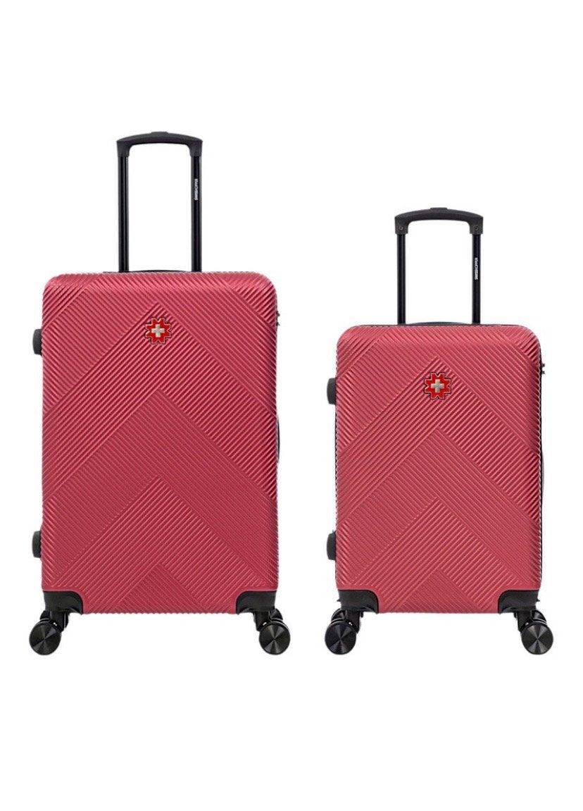 Swiss Kopper Set de Valises Premium (S et M), Enlèvement ou Envoi, Neuf, Plastique dur