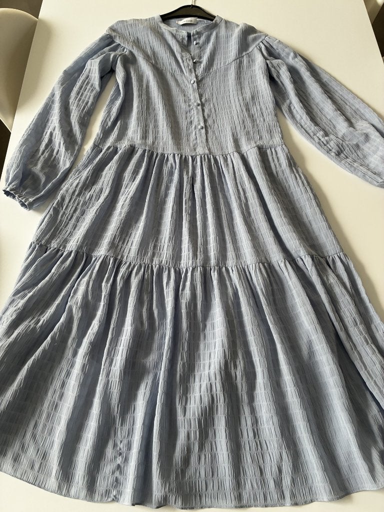 Robe bleue avec sous-vêtement Samoe Samoe, Samoe Samoe, Enlèvement ou Envoi, Taille 36 (S), Comme neuf