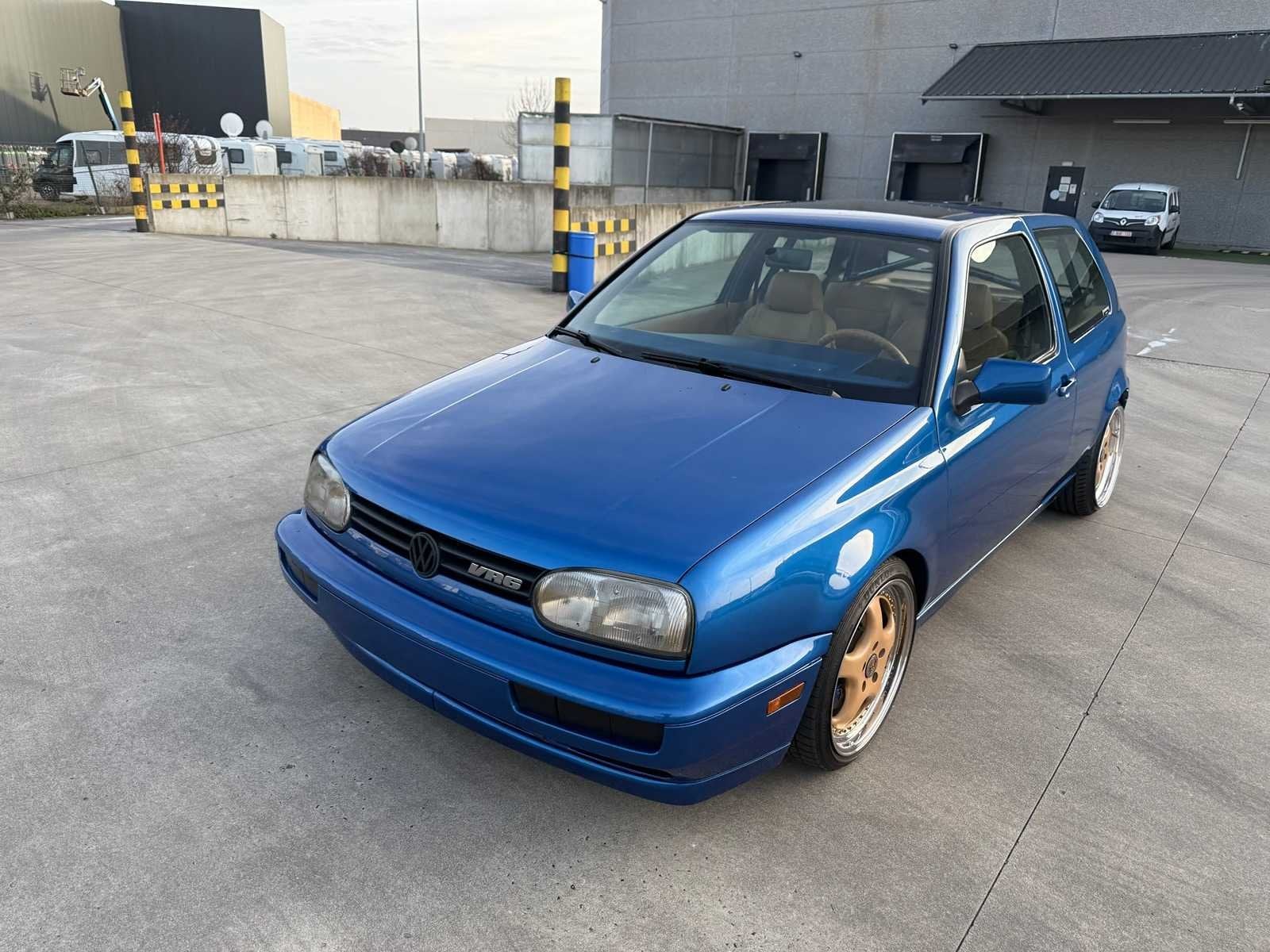 Volkswagen - 1996 - VR6 GOLF - GOLF 3 - Voiture particulièr, Achat, Entreprise, Boîte manuelle, Autre carrosserie