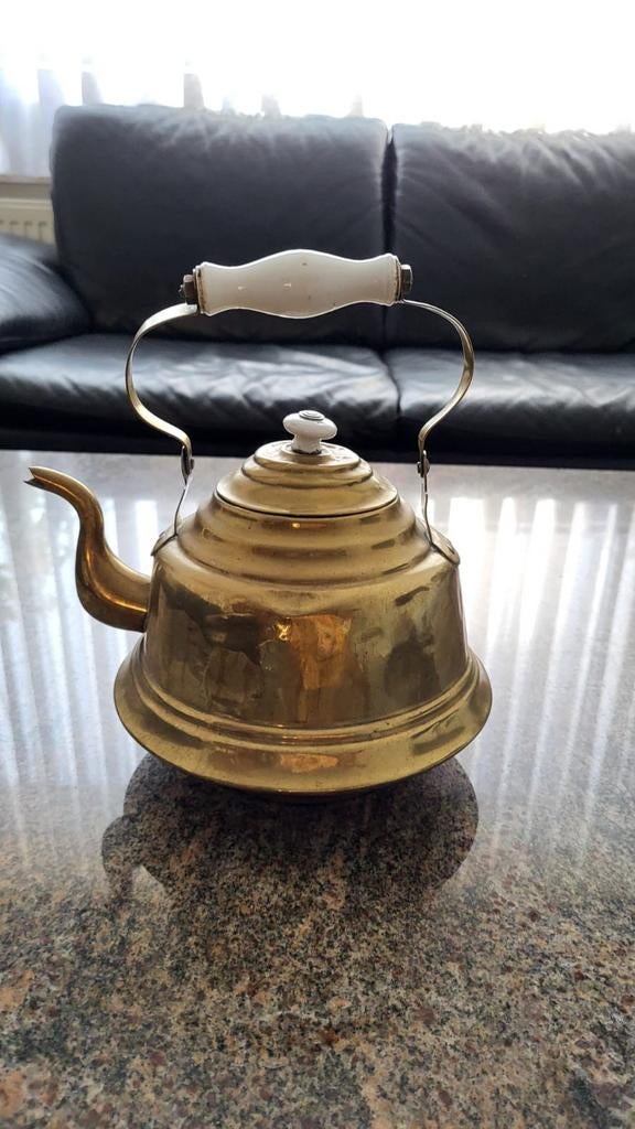 Cruche à eau en cuivre antique, Enlèvement ou Envoi