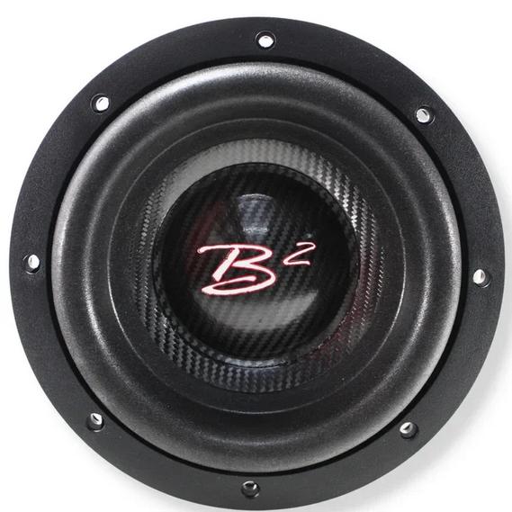B2 Audio Rampage 8 v3 Carbon 8 inch subwoofer 1000WRMS, Ophalen of Verzenden, Nieuw