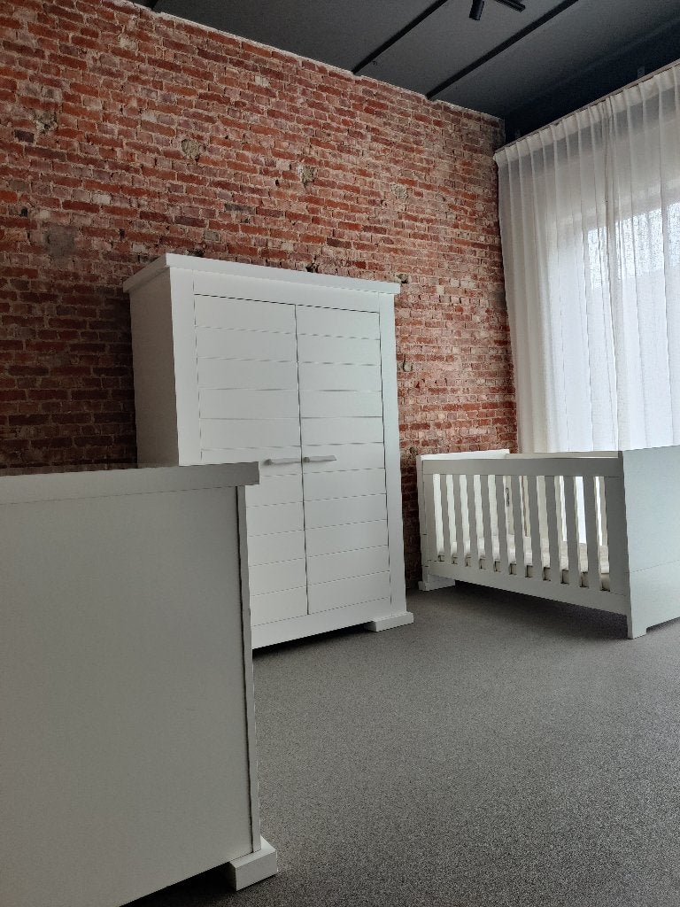 3-delige Kinderslaapkamer (incl meegroeibed, commode & kast), Enlèvement, Utilisé, Garçon ou Fille