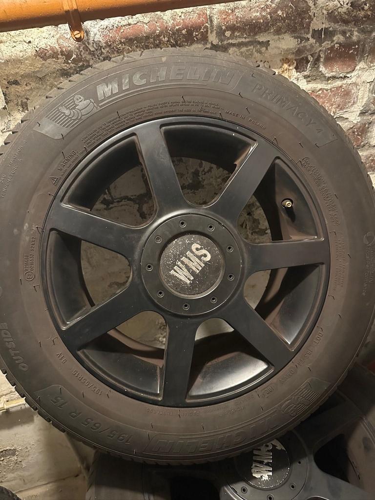 Velgenset, Auto-onderdelen, Banden en Velgen, Velg(en), Zomerbanden, Gebruikt, Ophalen