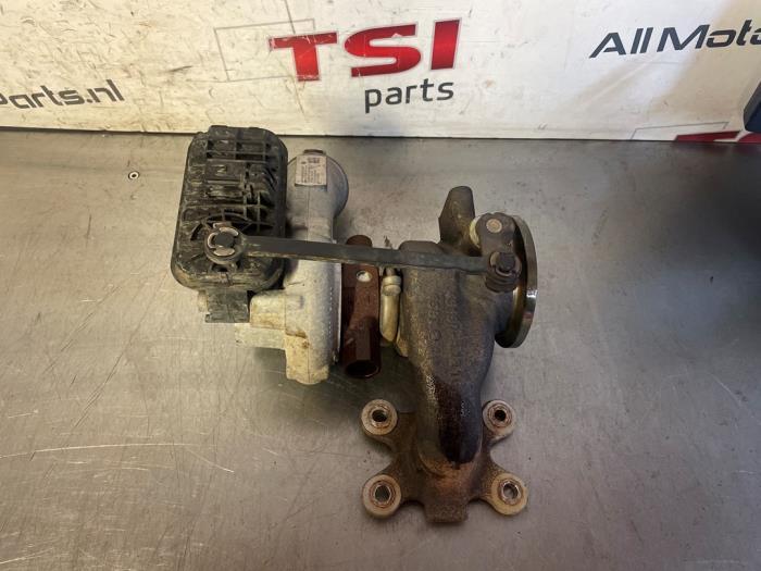 Turbo van een Volkswagen Golf, Auto-onderdelen, Gebruikt, -, Volkswagen, -