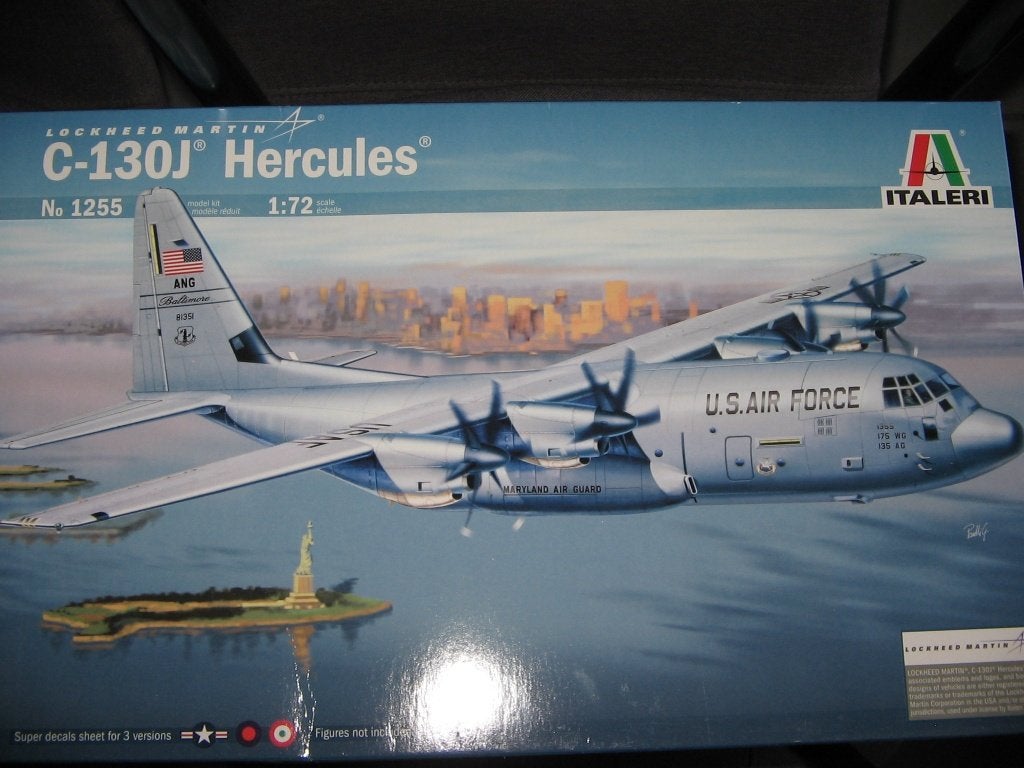grote bouwdozen van de c-130, Hobby & Loisirs créatifs, Modélisme | Avions & Hélicoptères, Enlèvement, Neuf, Avion, Autres marques