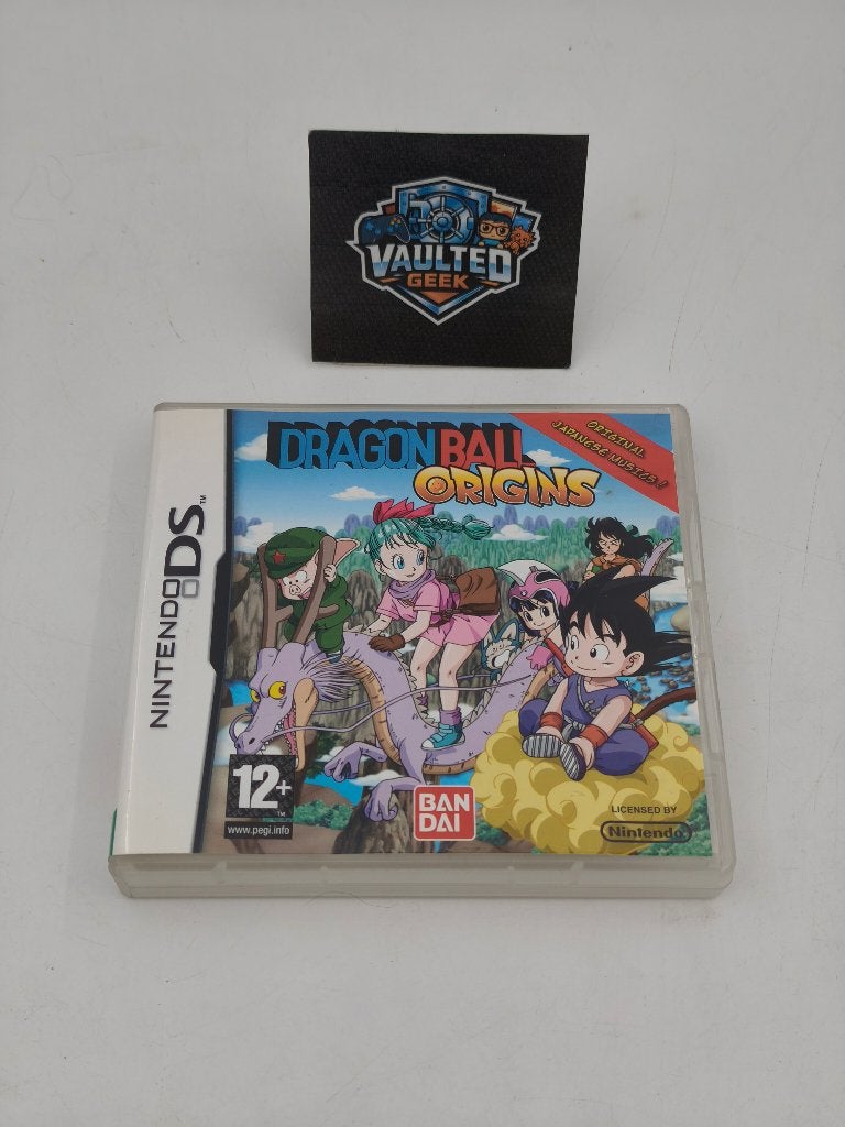 Dragon Ball Origins Nintendo DS CIB, Consoles de jeu & Jeux vidéo, Jeux | Nintendo DS, Enlèvement ou Envoi, 1 joueur, À partir de 12 ans