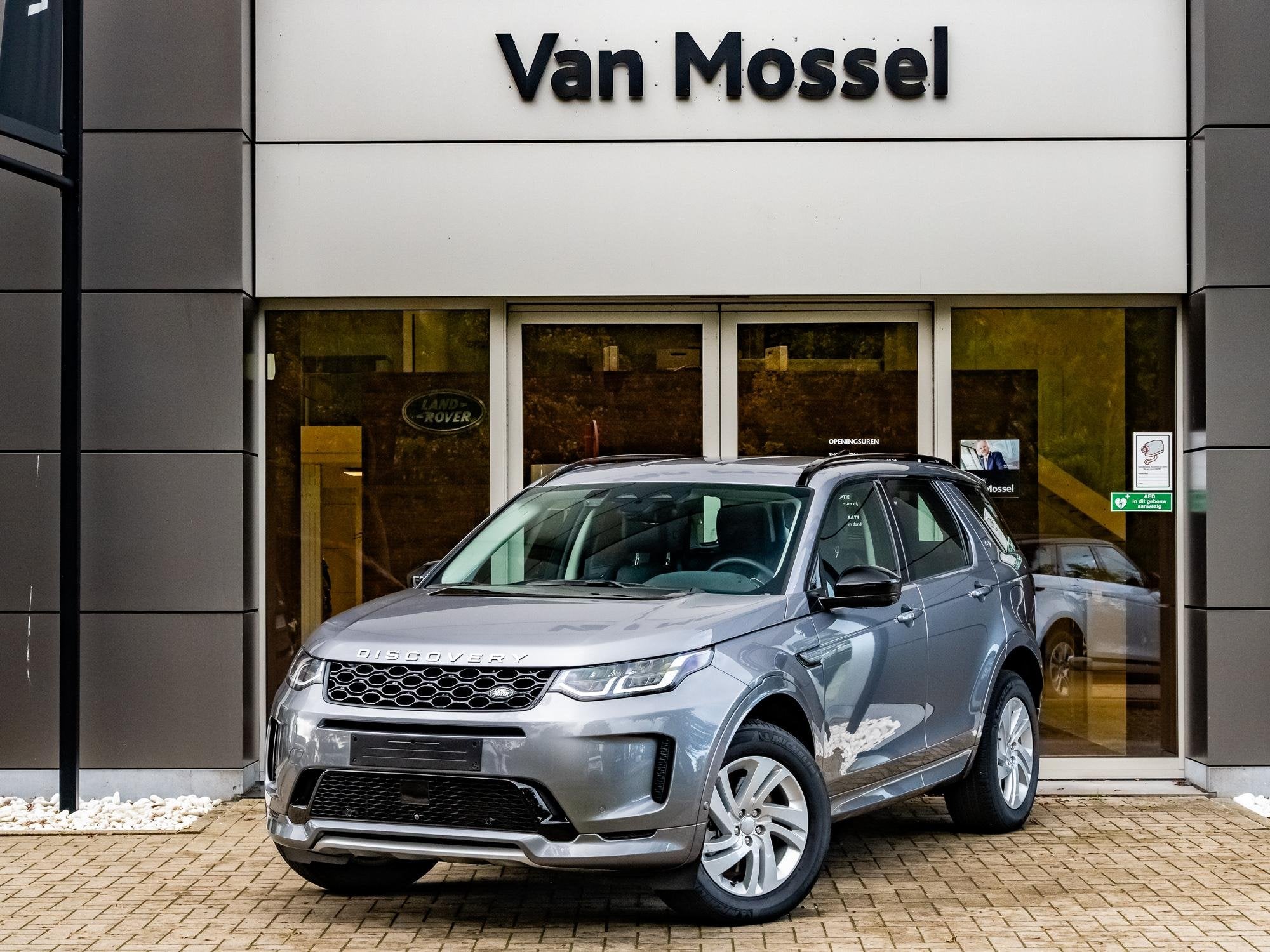 Land Rover Discovery Sport P270e S AWD Auto. 25MY, Autos, Cuir, Argent ou Gris, Achat, Entreprise