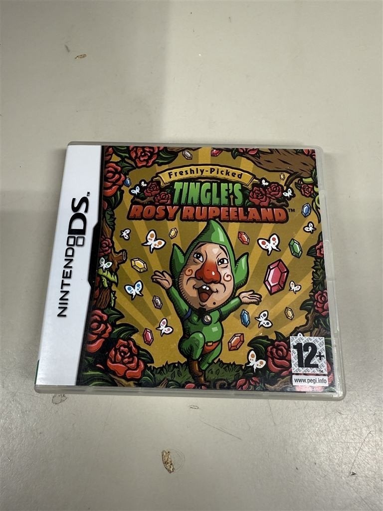 Nintendo DS - Freshly Picked Tingle\'s Rosy Rupeeland, Games en Spelcomputers, Games | Nintendo DS, Ophalen of Verzenden, Zo goed als nieuw