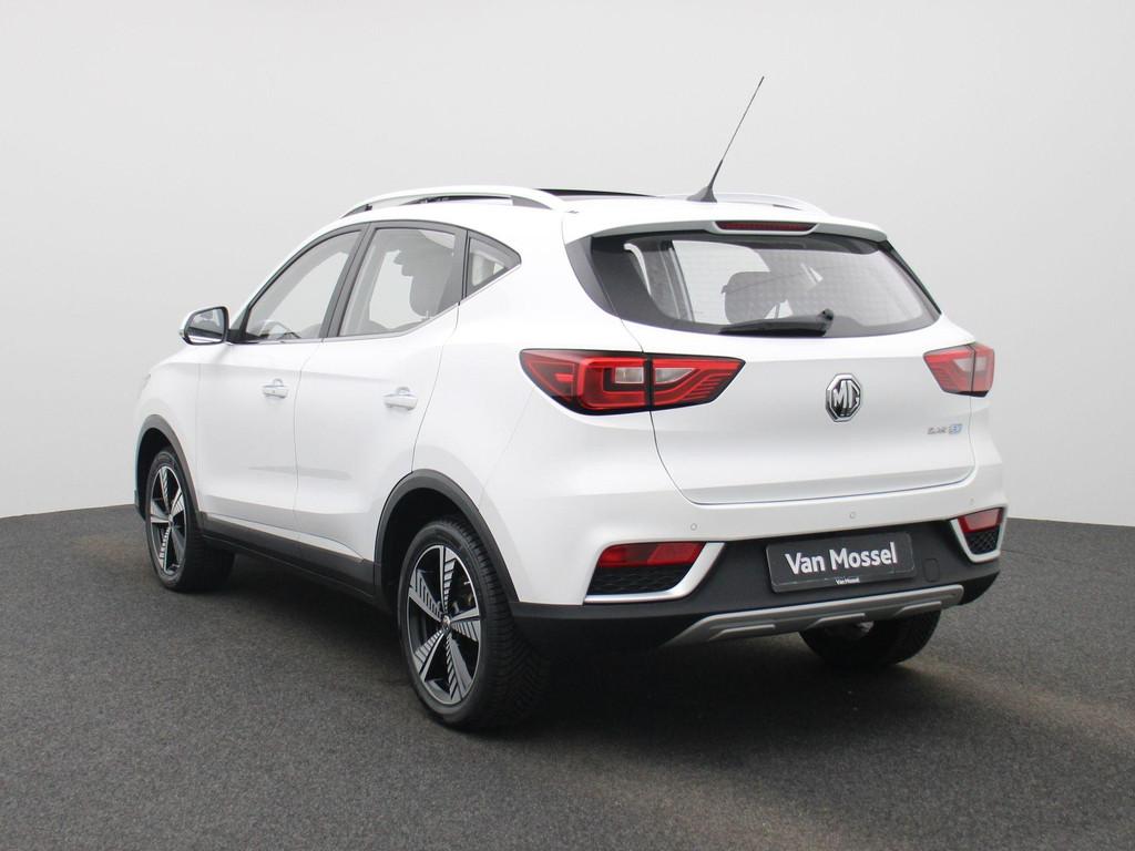 MG MG ZS EV Luxury 45 kWh LEDER | CAMERA | PANO DAK | CAMERA, Auto's, MG, 45 kWh, Gebruikt, ZS, 1507 kg