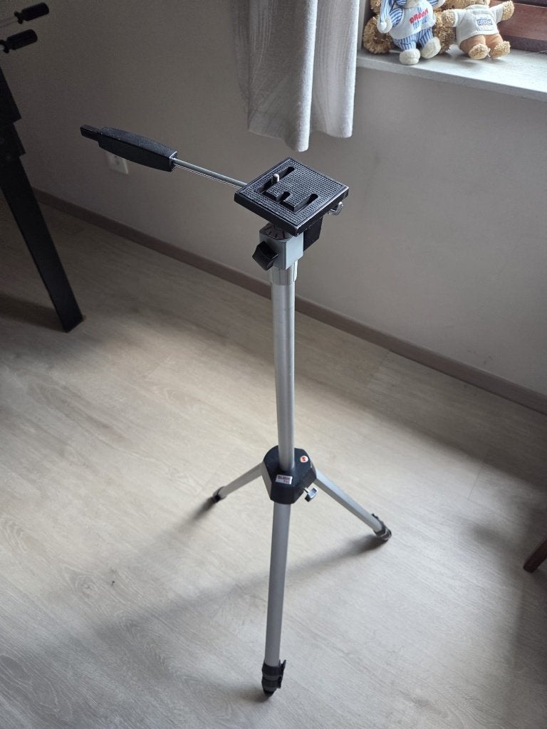 Statief voor camera of fototoestel, Audio, Tv en Foto, Ophalen, Gebruikt, 125 cm of minder