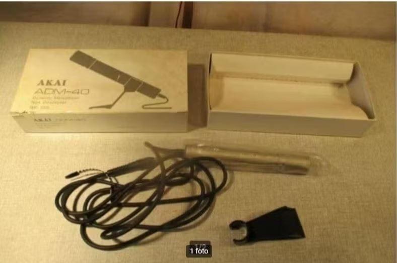 Nieuwe Microfoon - Akai ADM-40, Muziek en Instrumenten, Ophalen of Verzenden, Nieuw