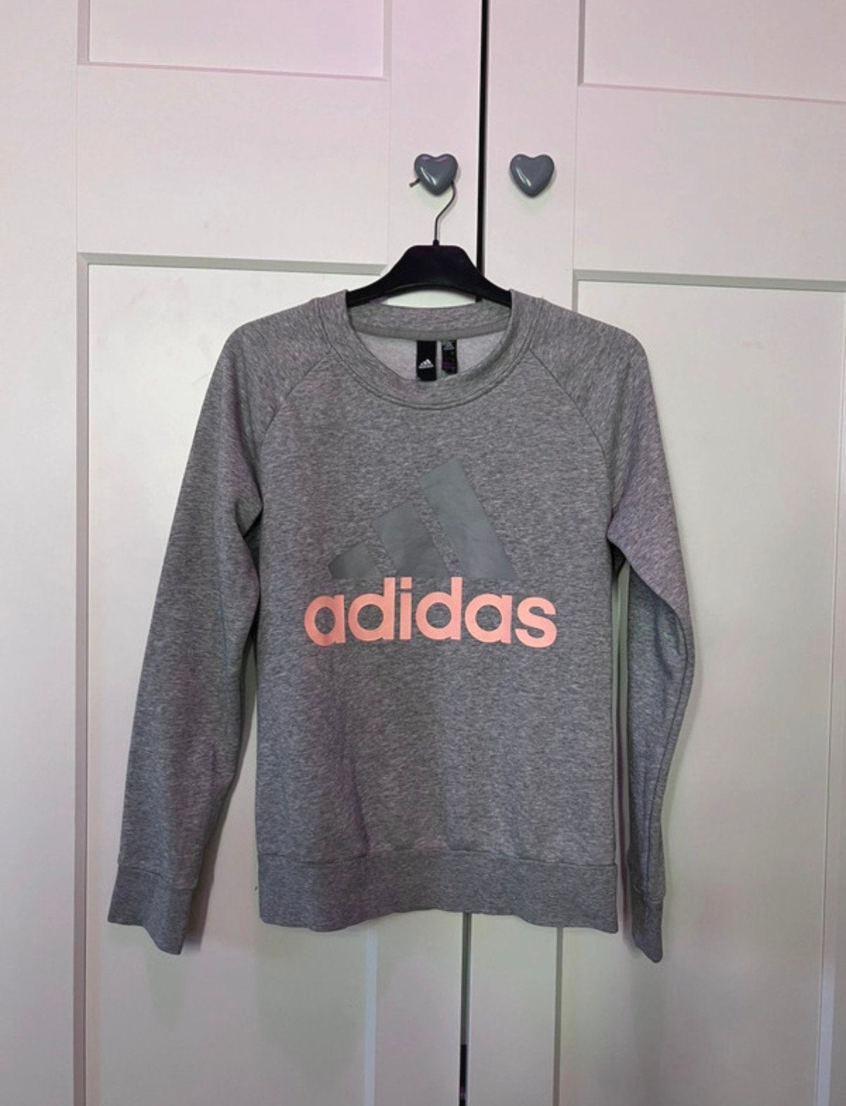 Sweatshirt Adidas, Kleding | Dames, Ophalen of Verzenden, Gedragen, Maat 36 (S), Grijs
