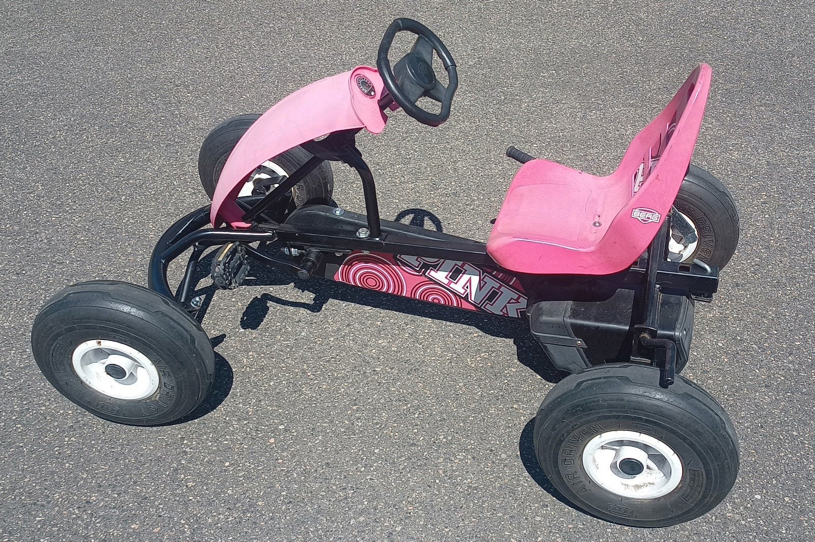 Berg compact gocart BFR Pink, Ophalen of Verzenden, Berg