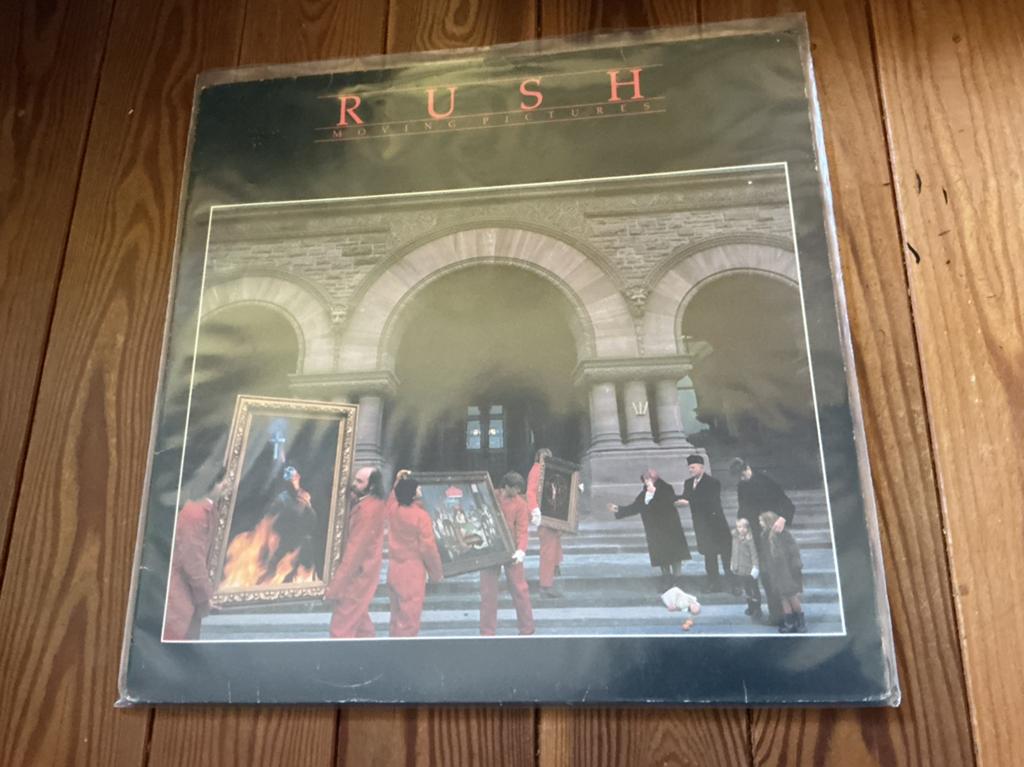 LP Rush - movng pictures, Ophalen of Verzenden, Gebruikt