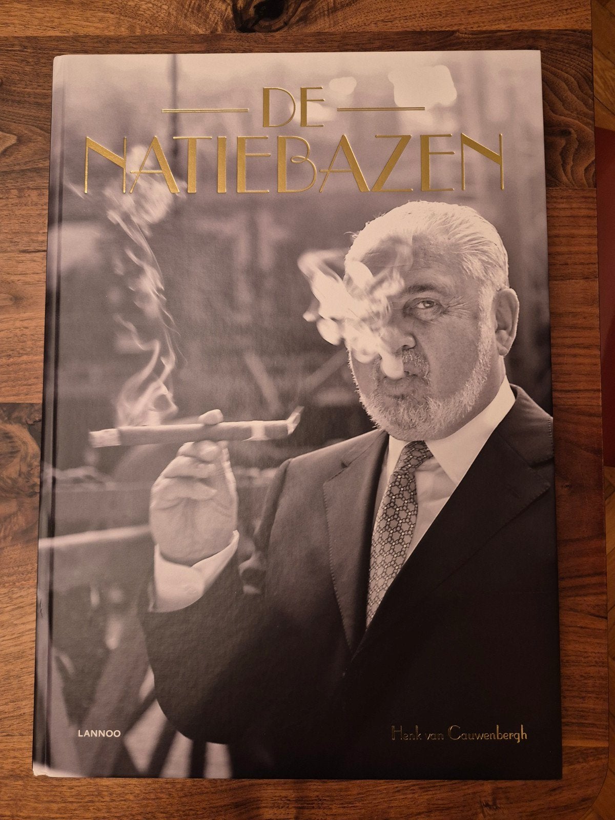 Henk van Cauwenbergh - De Natiebazen, Boeken, Ophalen of Verzenden, Zo goed als nieuw, Henk van Cauwenbergh; Sophie Van Kerckhove