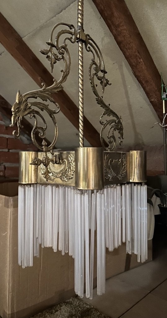 lamp art déco, Enlèvement