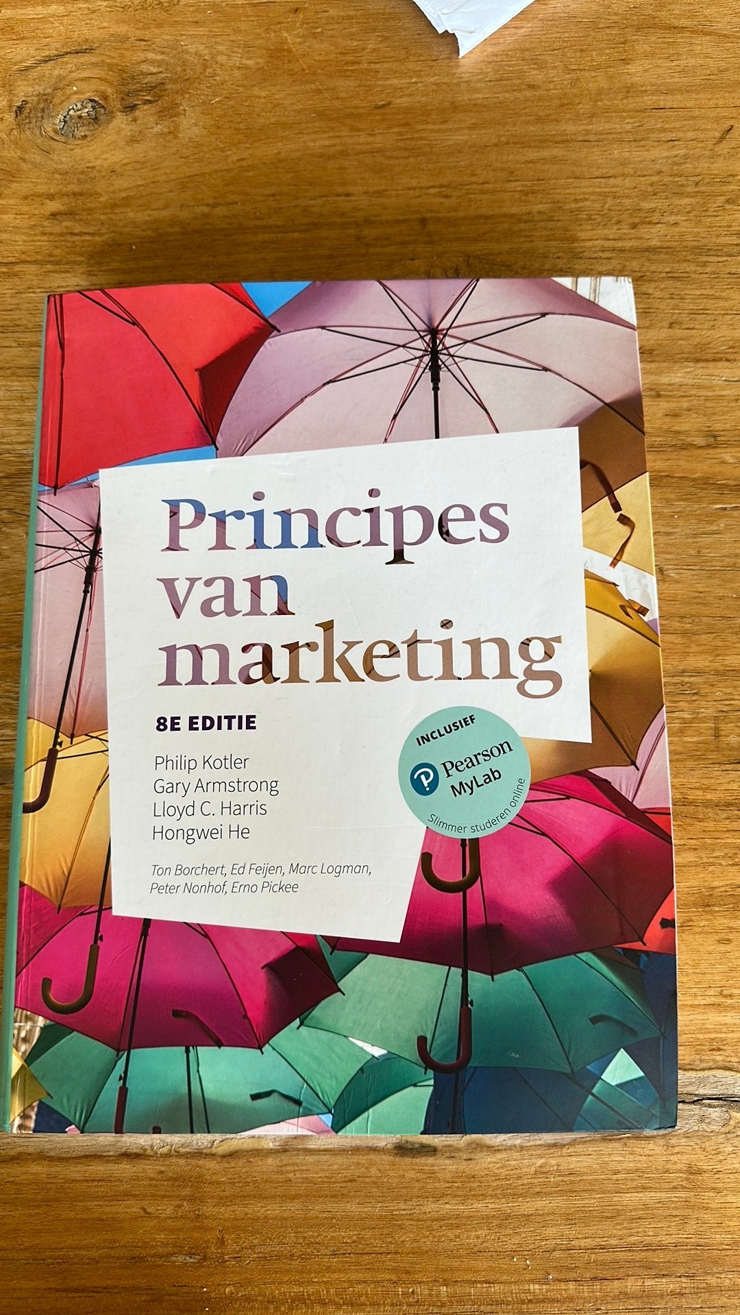 Philip Kotler - Principes van marketing, Boeken, Ophalen of Verzenden, Philip Kotler; Gary Armstrong; Lloyd C. Harris; Hongwei He