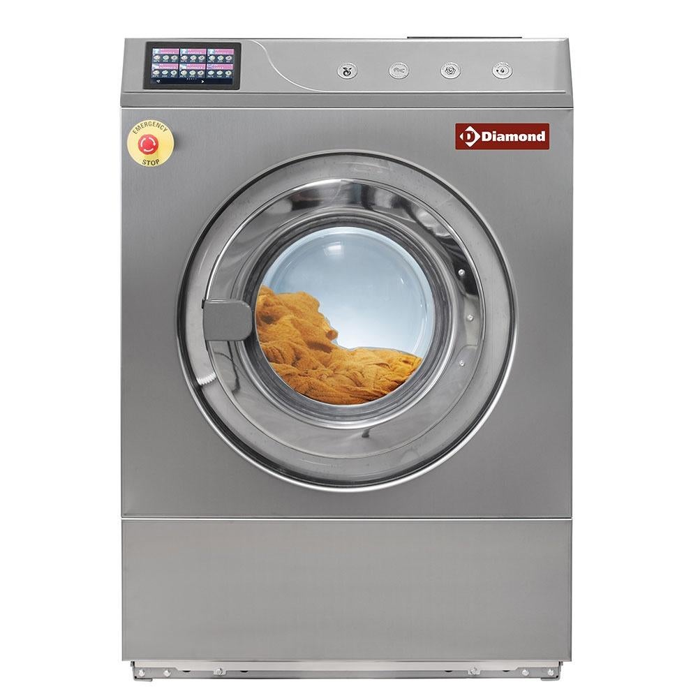 Super centrifuge wasmachine, 18 kg „roestvrij staal”, Ophalen of Verzenden, Nieuw, Wasrek
