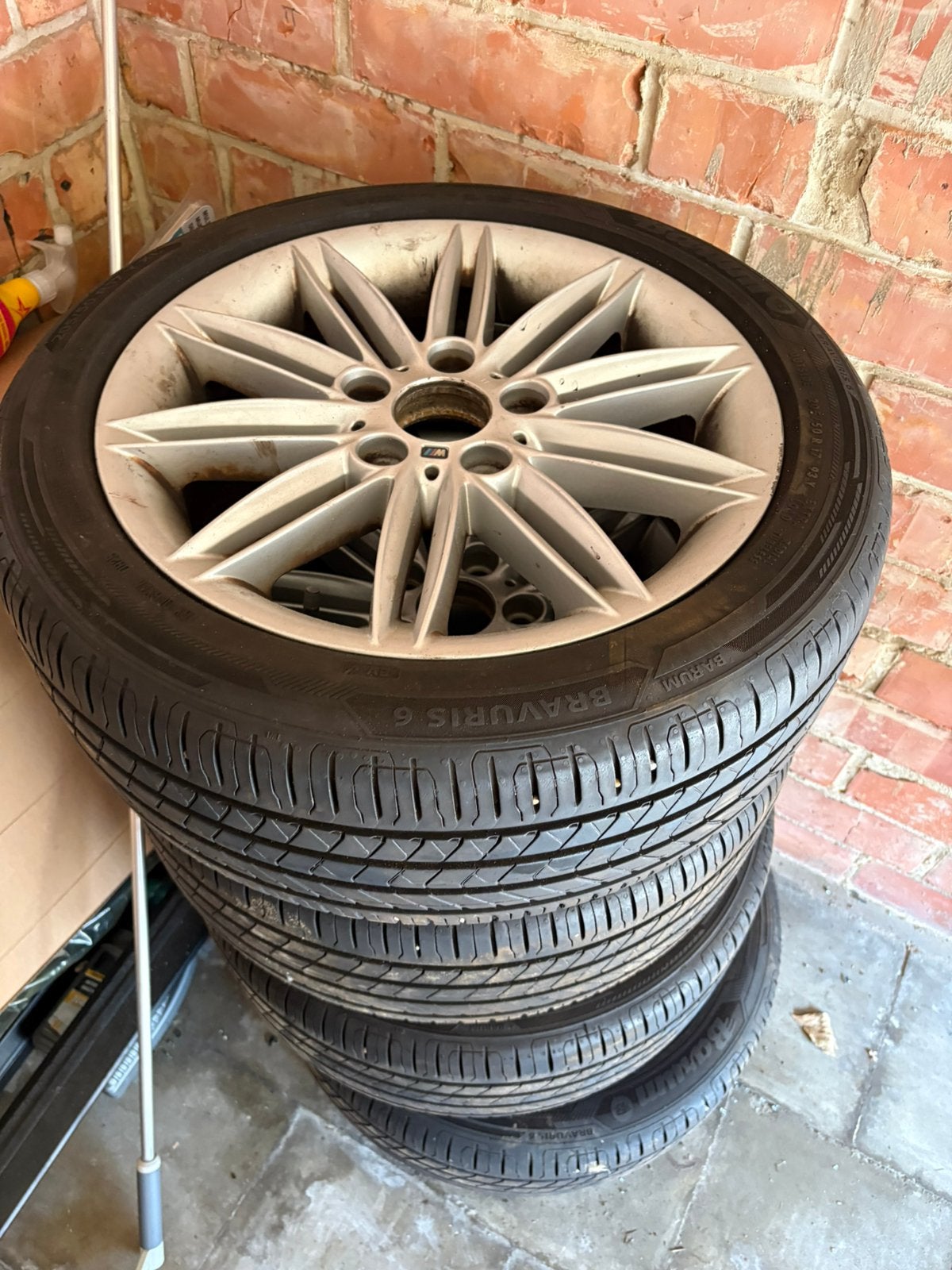 Originele m pakket velgen, Ophalen, 17 inch, Velg(en)