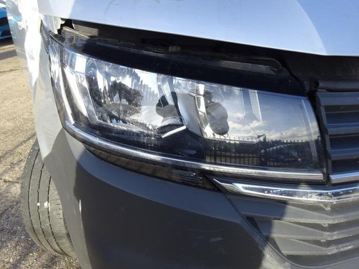 Koplamp rechts van een Volkswagen Transporter, Gebruikt, -, Volkswagen, -