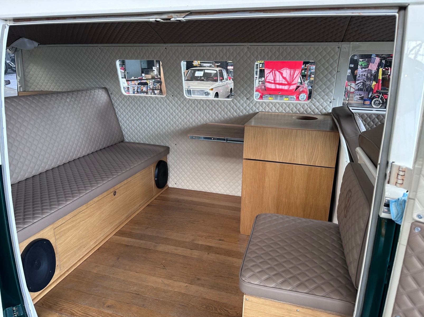Volkswagen T1 splitbus - 1964 - 2300cc - custom!, foto 11