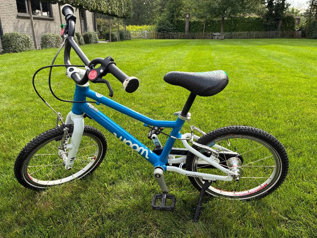 Woom 3, Fietsen en Brommers, Fietsen | Kinderfietsjes, Ophalen, 16 tot 20 inch, Velgrem, Zo goed als nieuw