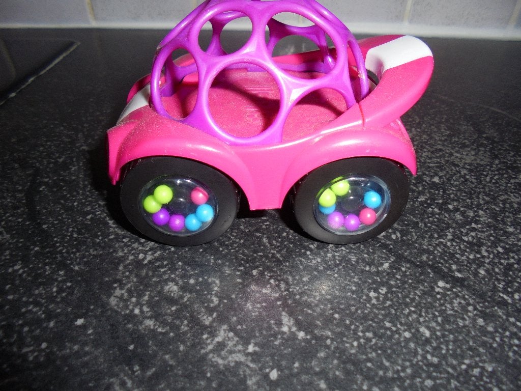 Baby Rammel Auto, Ophalen of Verzenden, Zo goed als nieuw, Auto