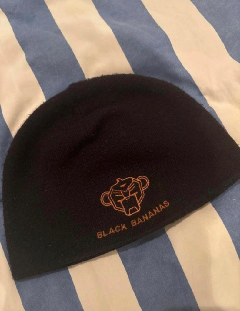 Muts black bananas, Kleding | Heren, Ophalen, Gedragen, One size fits all