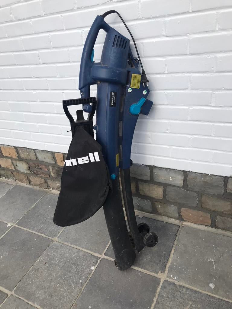 Souffleur -aspirateur pour feuilles, Tuin en Terras, Gebruikt, Elektrisch, Handgedragen