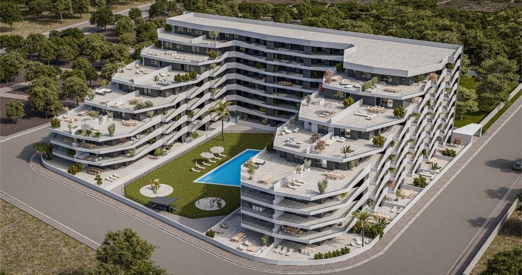 Nieuwbouw resort in San Miguel de Salinas, Dorp, Spanje, 2 kamers, San Miguel de Salinas.
