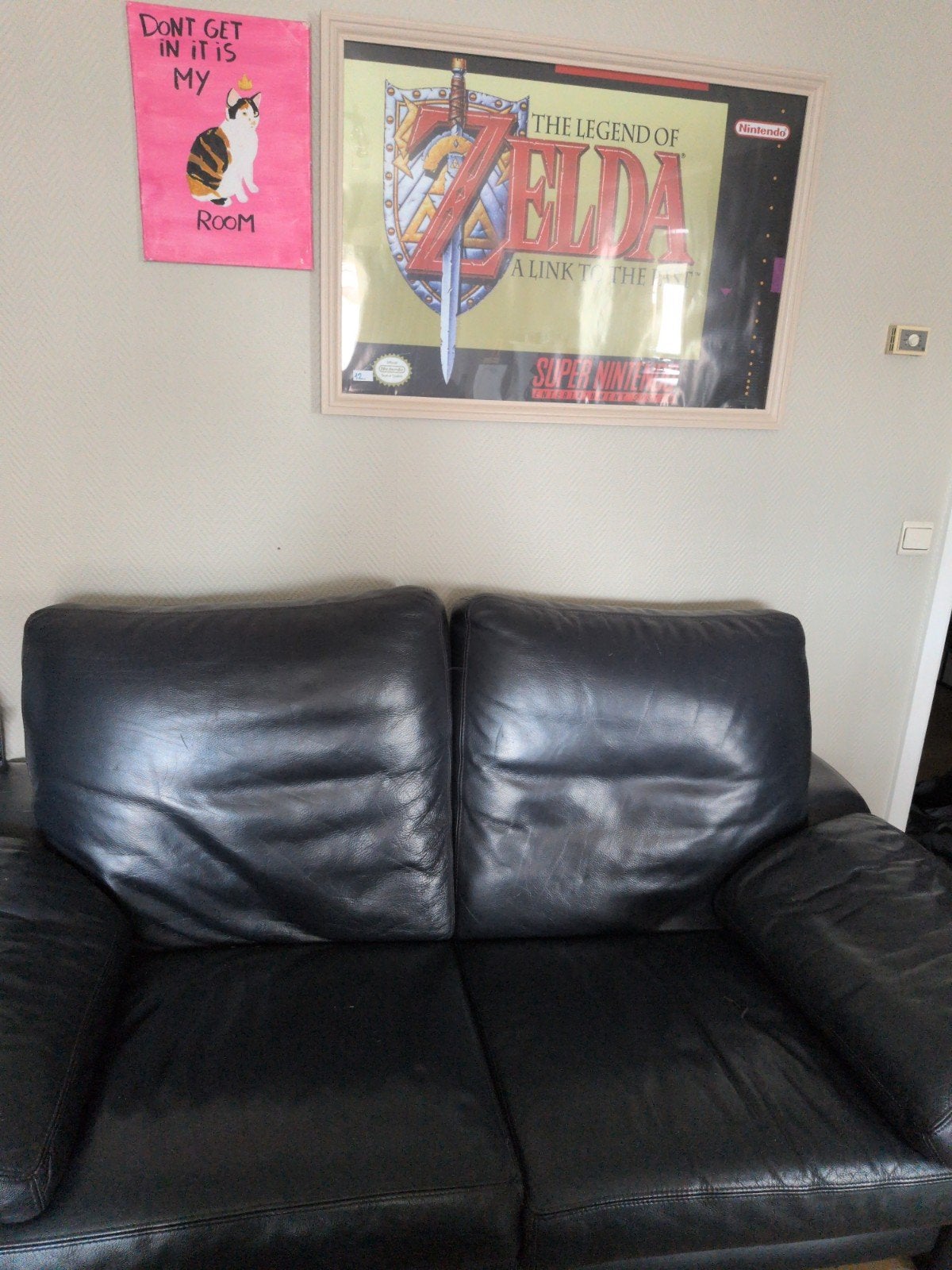 zettel te koop, Huis en Inrichting, Zetels | Zetels, Ophalen, Gebruikt, Kunststof, Tweepersoons