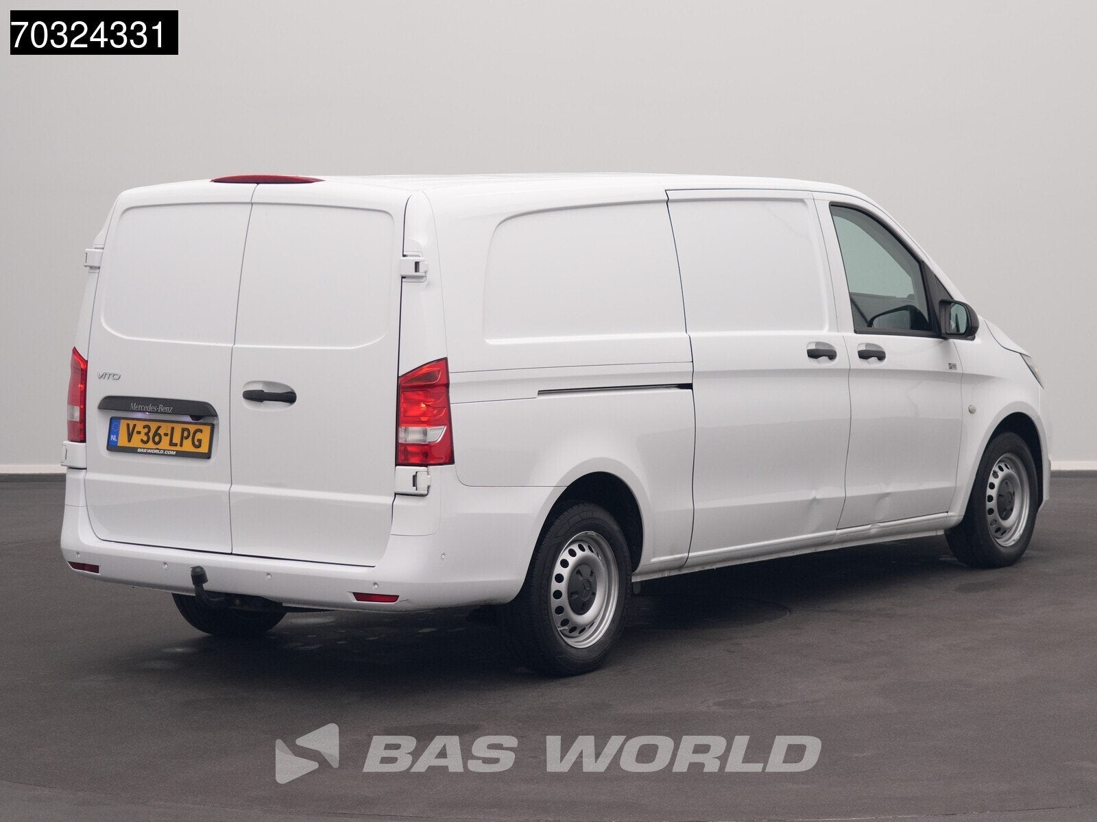 Mercedes Vito 116 Automaat L3H1 Trekhaak LED Xenon Airco Cru, Automaat, Euro 6, 4 cilinders, 2000 kg