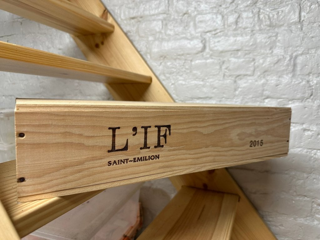 L'If - Saint-Émilion 2015 CBO 6x75cl, Collections, Neuf, Enlèvement ou Envoi, Vin rouge, France