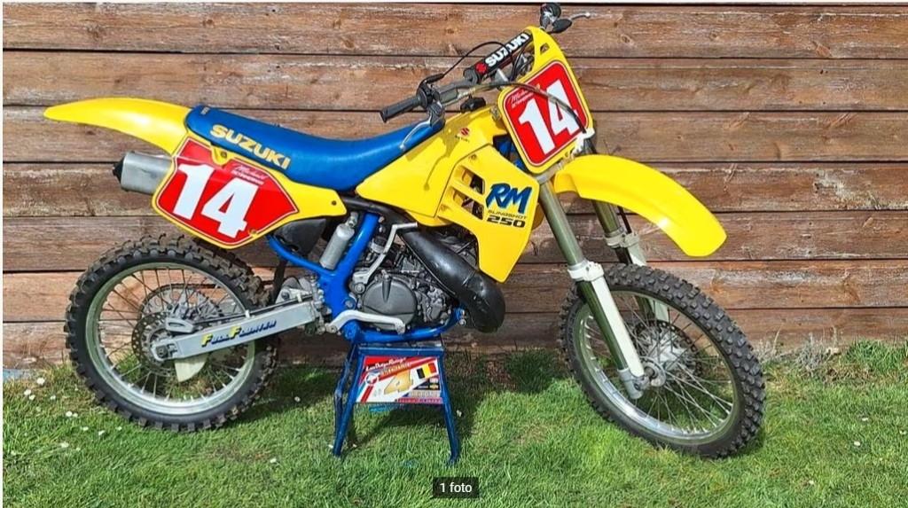 Suzuki RM250 91, 250 cc, Particulier, Crossmotor, Meer dan 35 kW