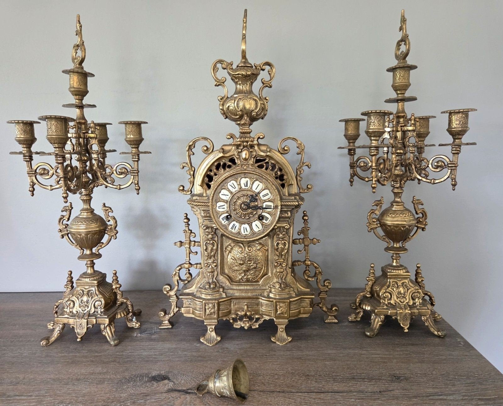 Victoriaans schouwgarnituur, Antiek en Kunst, Ophalen