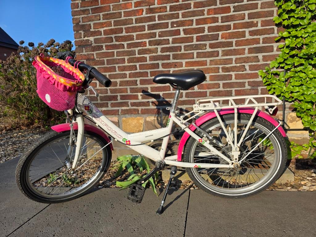 Meisjesfiets Oxford, Enlèvement
