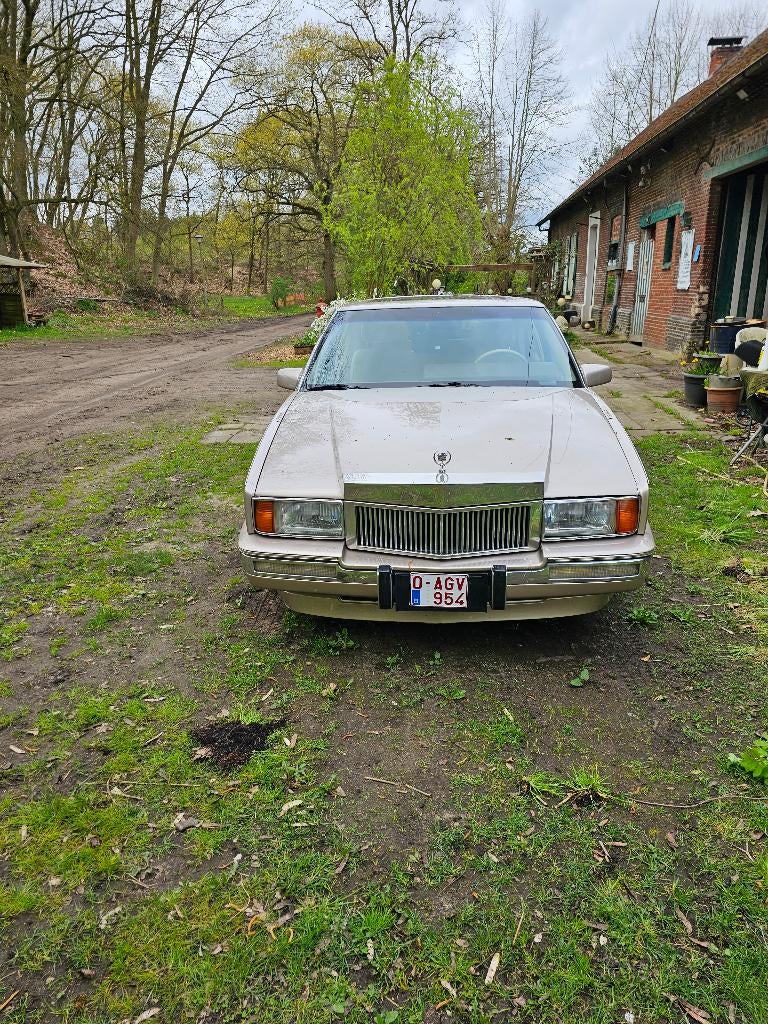 Cadillac eldorado Biaritz, Auto's, Cadillac, 4 zetels, Overige kleuren, 3000 kg, Leder