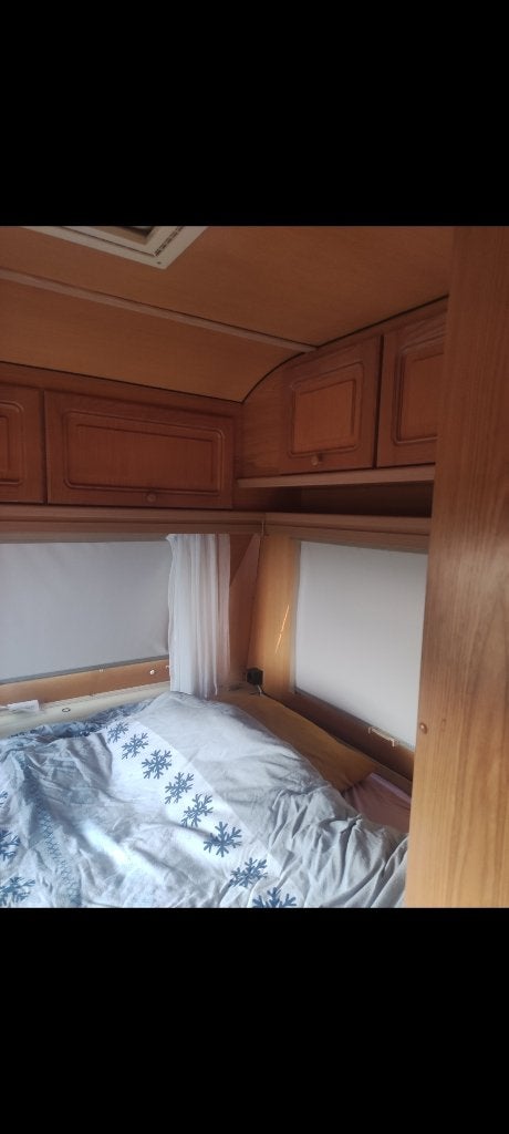 Trekcaravan, Vast bed, Standaardzit, Tot en met 2, Particulier