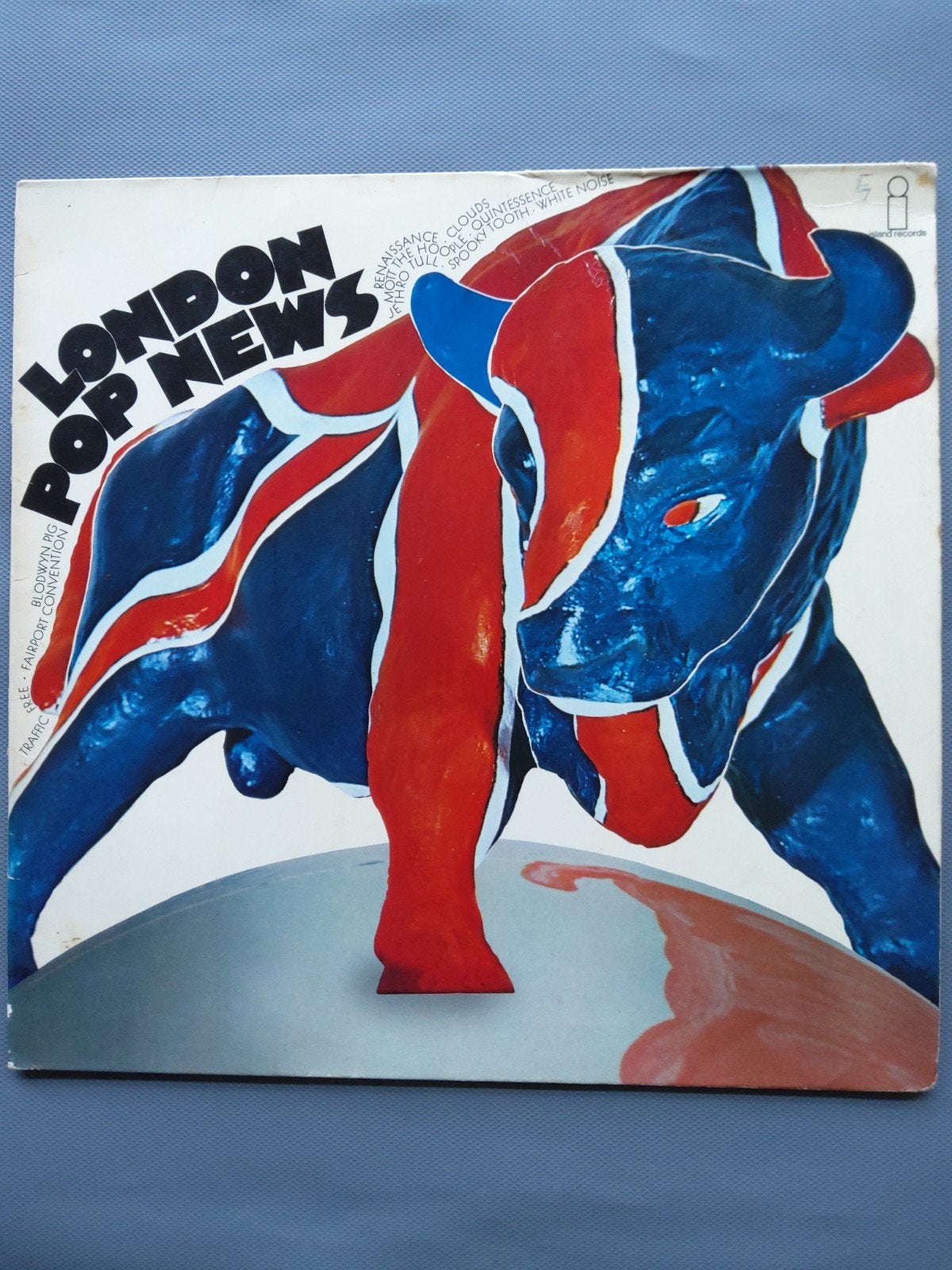 LONDON POP NEWS, Ophalen of Verzenden