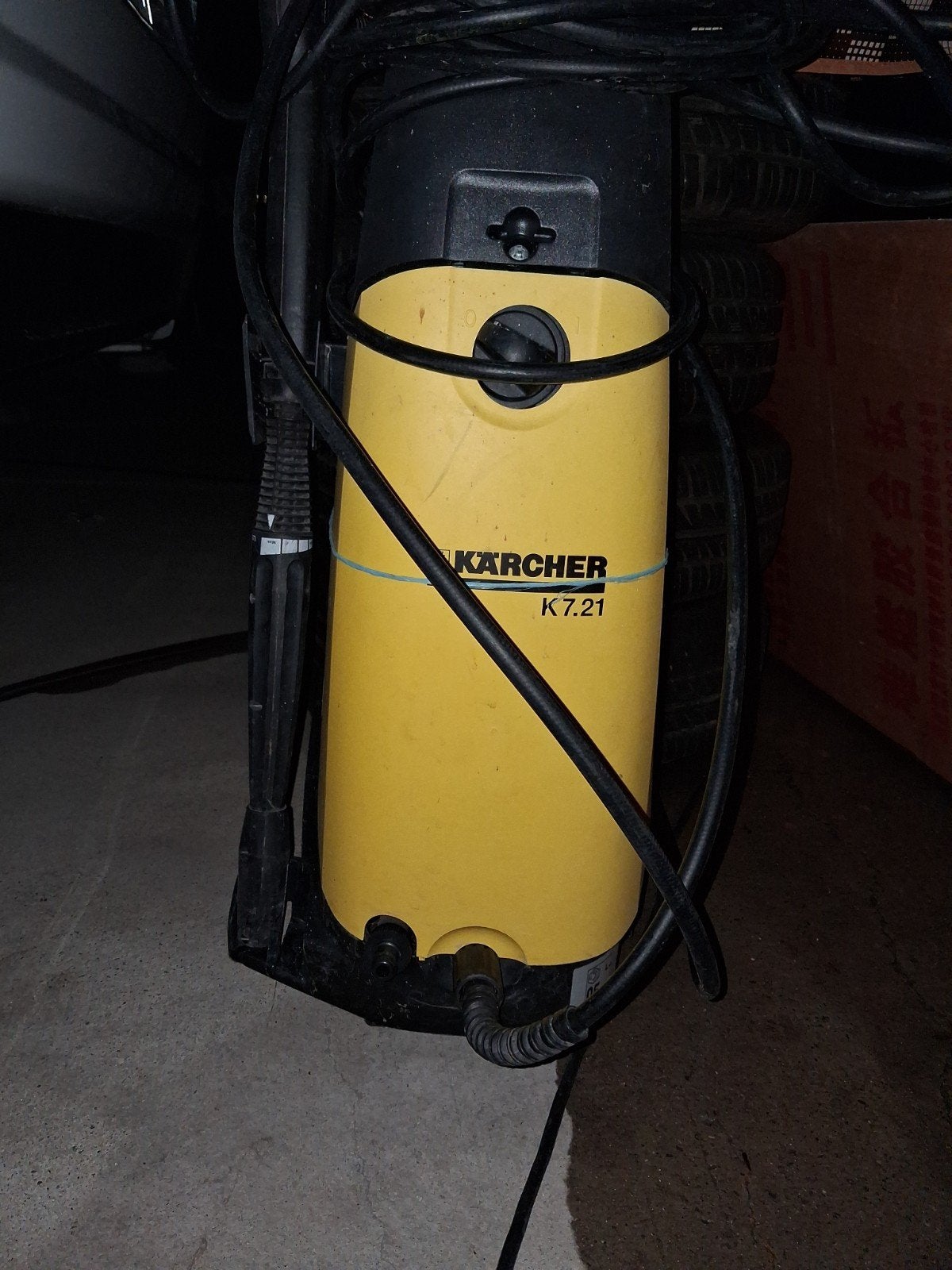 karcher K7, Enlèvement, Utilisé, Autres types
