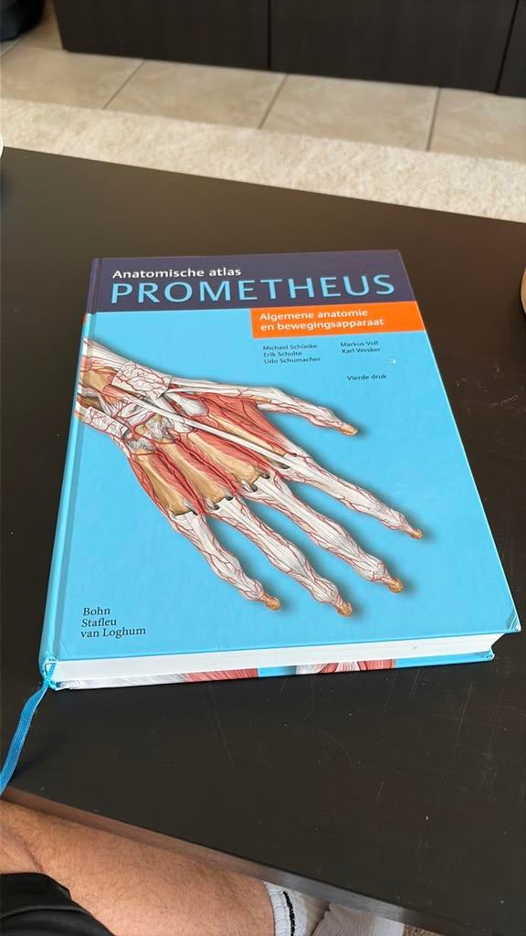 Erik Schulte - Algemene anatomie en bewegingsapparaat, Boeken, Ophalen of Verzenden, Erik Schulte; Udo Schumacher; Michael Schünke