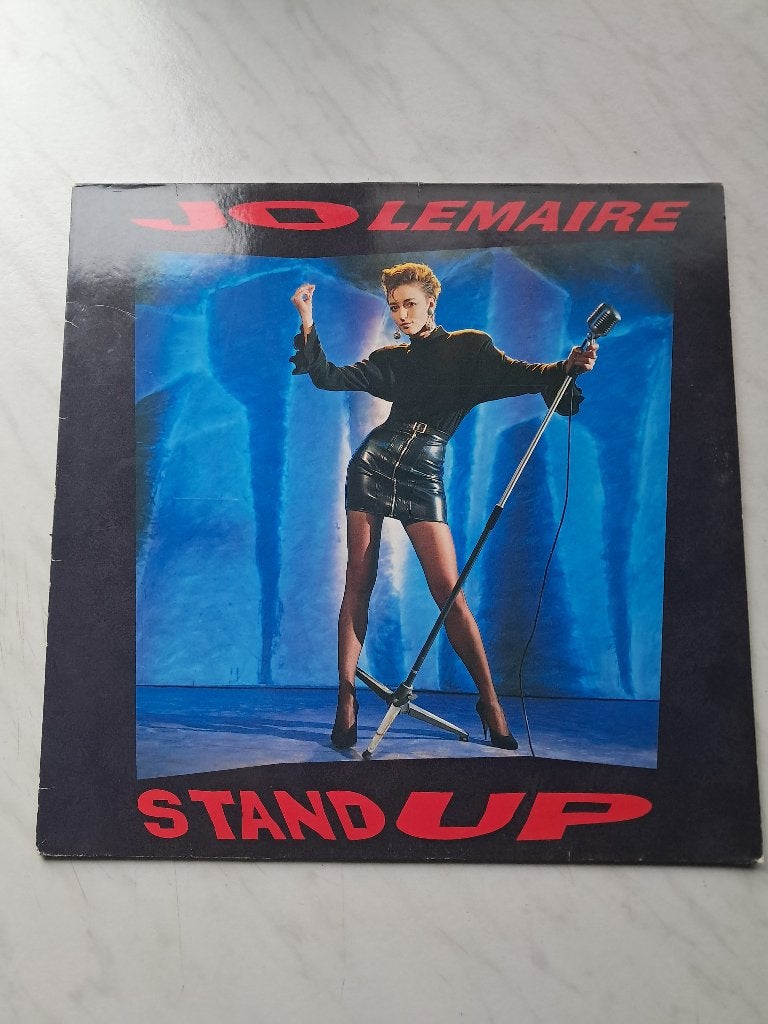Jo Lemaire : Stand Up (LP) belpop, Ophalen of Verzenden, LP