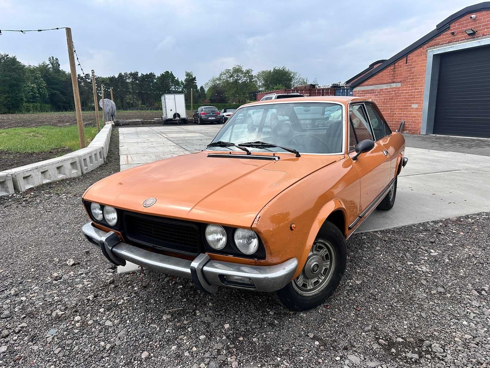 Fiat - 124 Sport Coupé - Voiture Classique, Autos, Achat, Entreprise, Boîte manuelle, Fiat