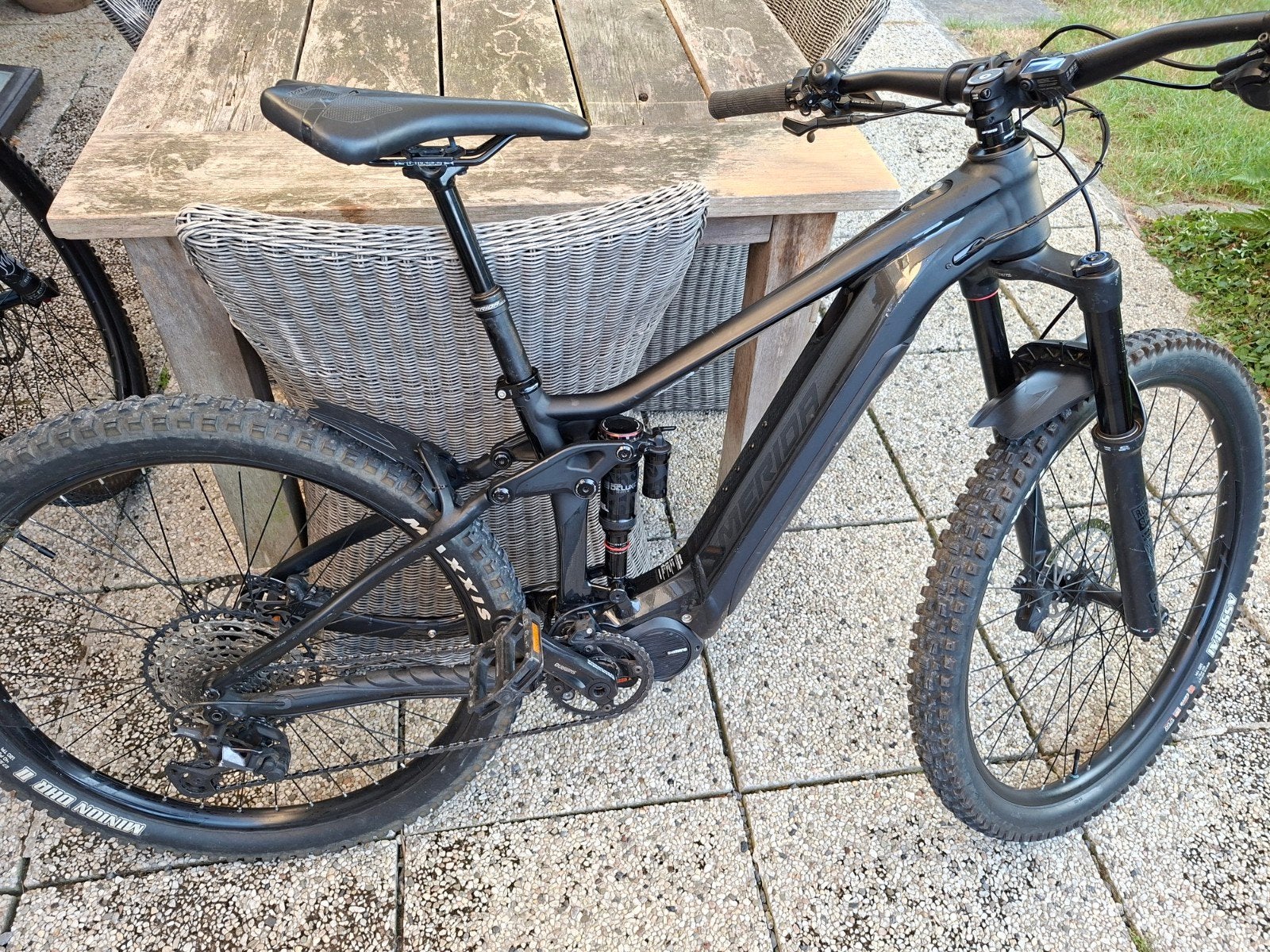 Emtb Merida, Ophalen, Merida