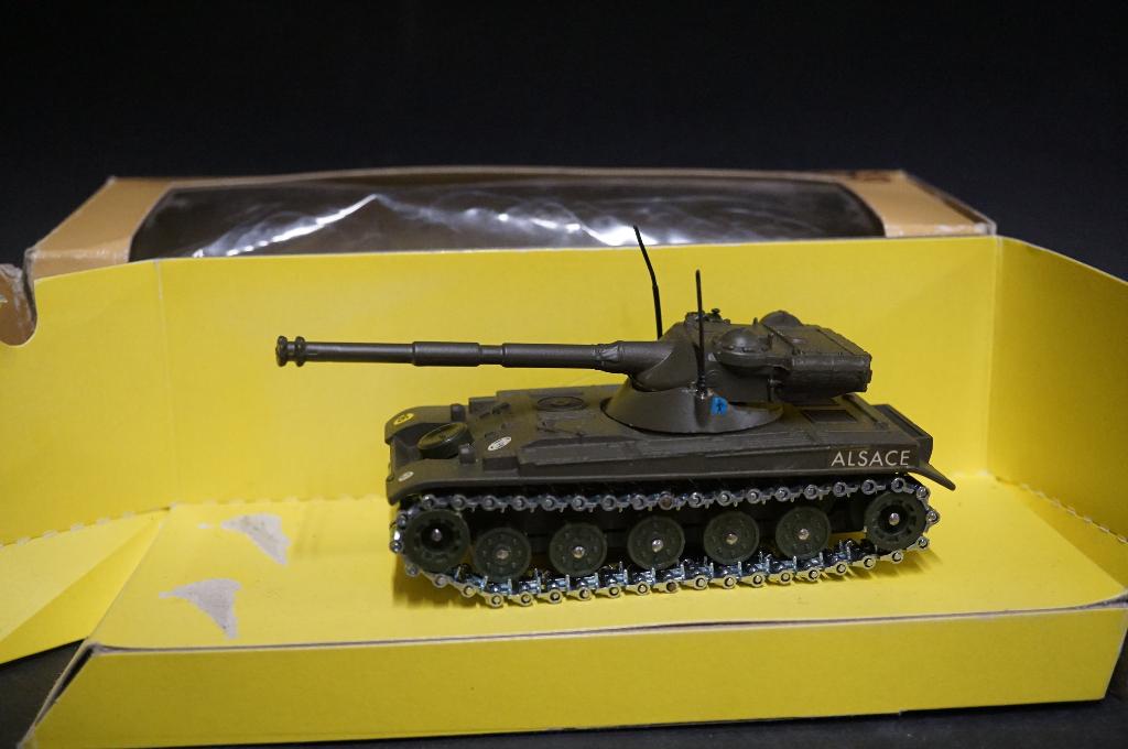 Solido AMX 13T 105 mm kanon tank - 1/50 - TOP, Ophalen of Verzenden