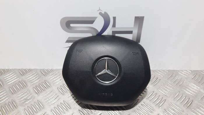 Airbag gauche (volant) d'un Mercedes C-Klasse, Autos : Pièces & Accessoires, 3 mois de garantie, Utilisé, -, -