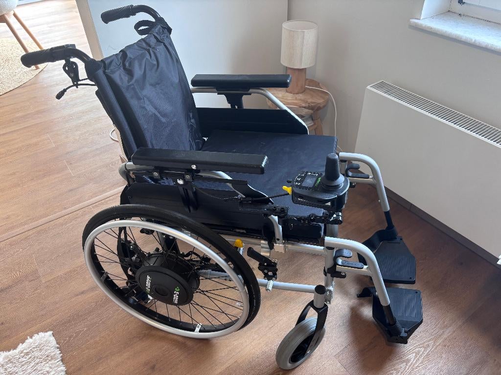 fauteuil électrique pour déplacement extérieur, Enlèvement
