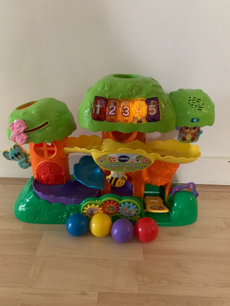 Vtech dierenpret ballenboom, Enfants & Bébés, Enlèvement, Comme neuf
