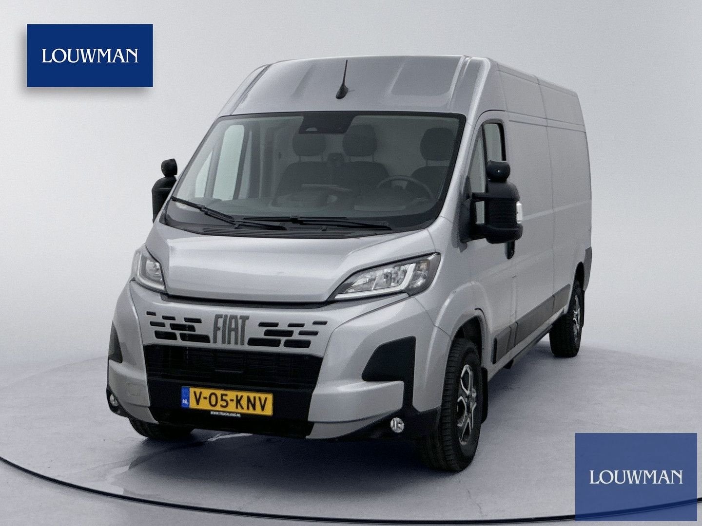 Fiat E-Ducato 3.5t L3H2 Heavy 110 kWh 406km WLTP Inrichting, Auto's, Automaat, Parkeersensor, 0 g/km, Elektrisch
